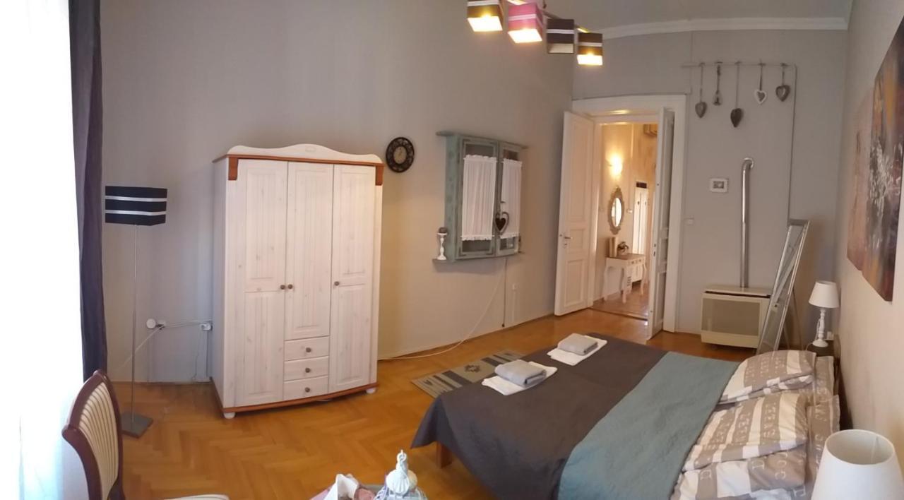 Belvarosi Vintage Apartman A Setaloutcan 米什科尔茨 外观 照片